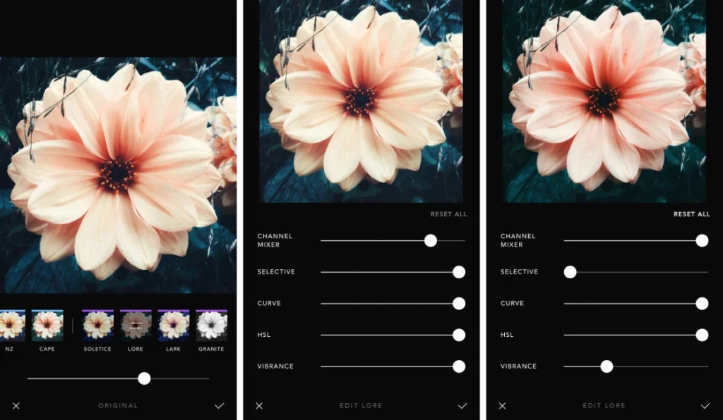 Afterlight texture overlay examples
