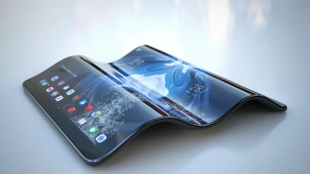 Next-generation tablets may feature more flexible form factors and advanced display technologies.