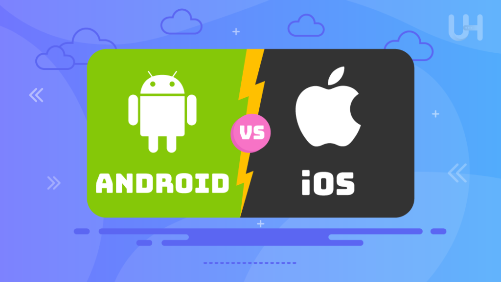 Price comparison across tablet segments shows Android's wider range and Apple's premium positioning
