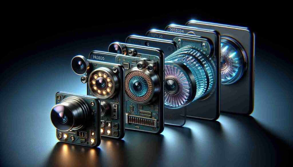 Evolution of smartphone camera systems from 2020-2025