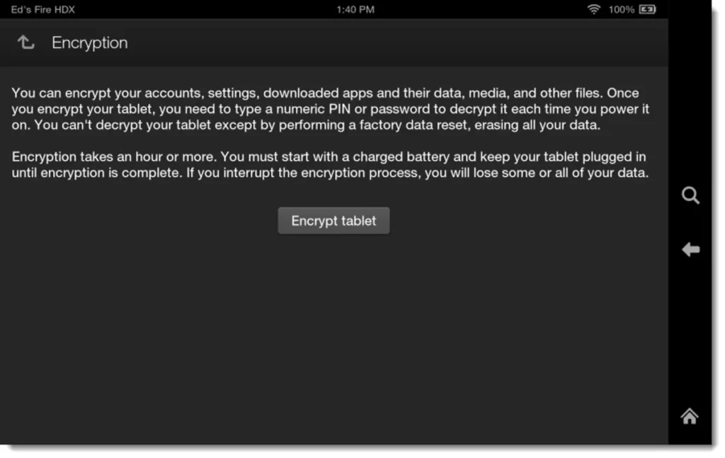 Encrypt Your Data