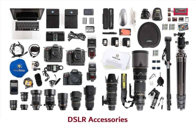 Evolution of Camera Accessorie