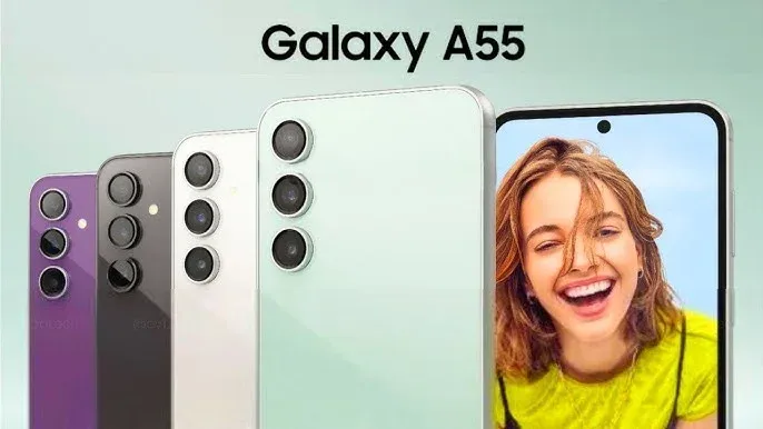 Galaxy a55
