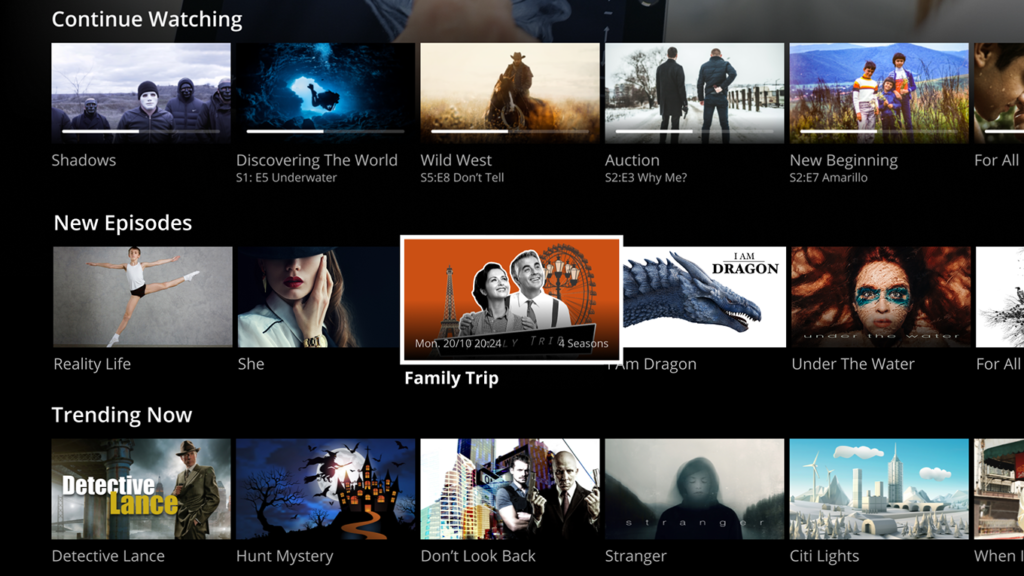 Expert Streaming Recommendations
