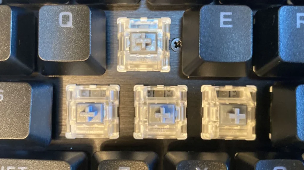 Keyboard Mechanism