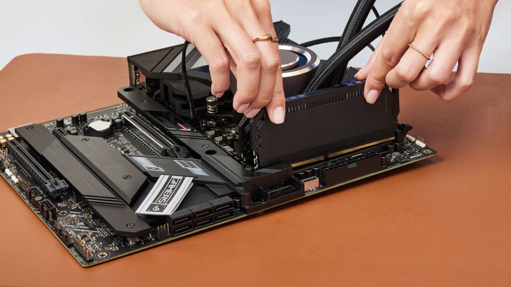 Ram-installation