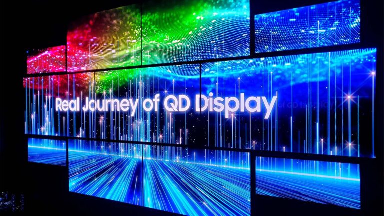 MicroLED, QD-OLED, and Display Innovations to Watch Out For
