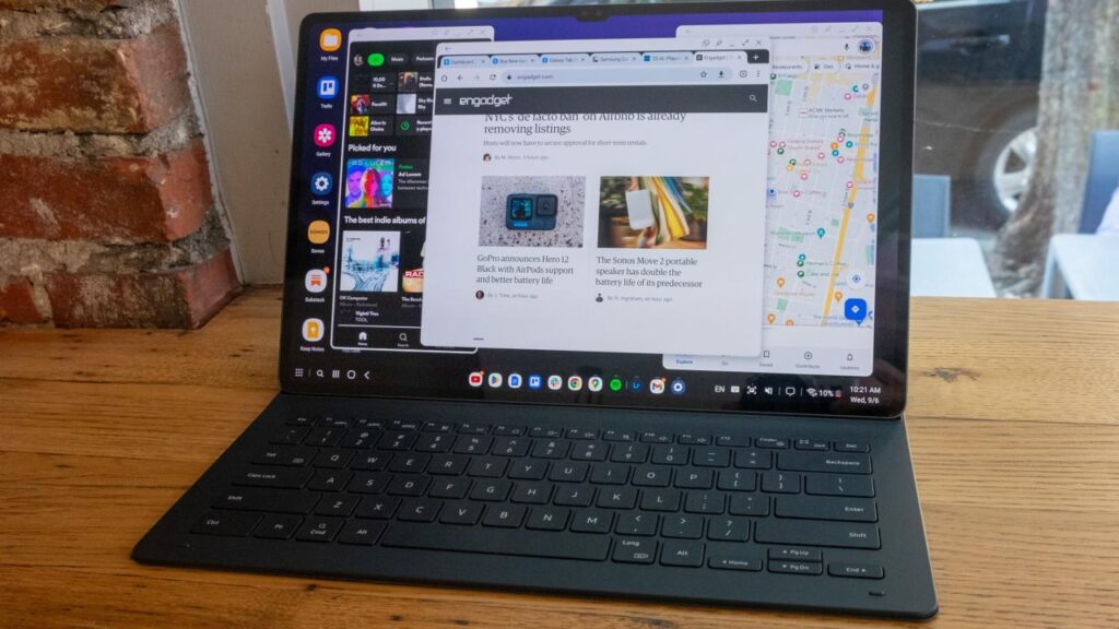 comparing different tablet specifications