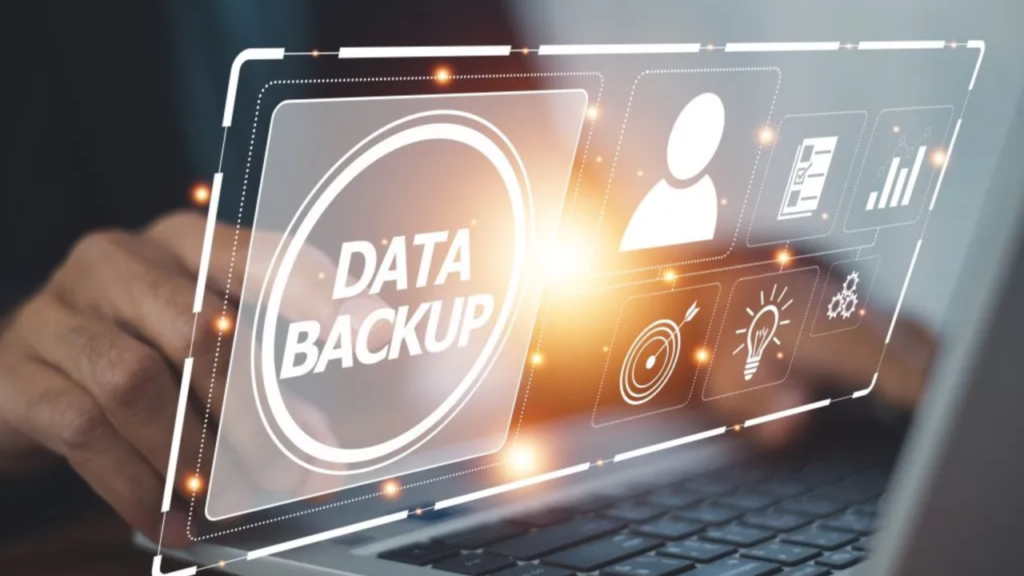 Backup Your Data Regularly