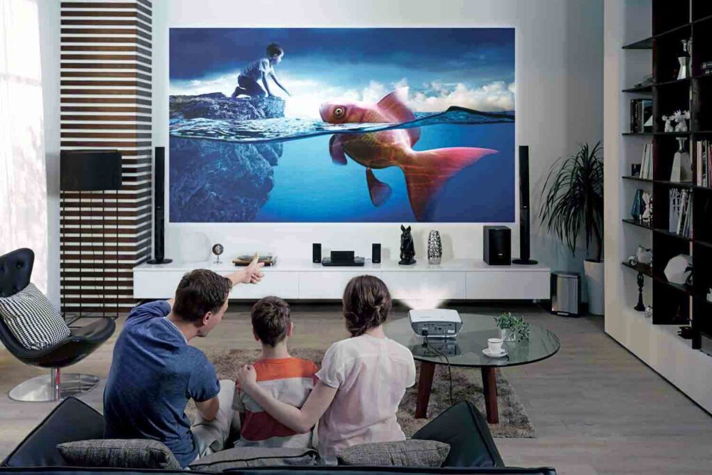 benq-projector-setup