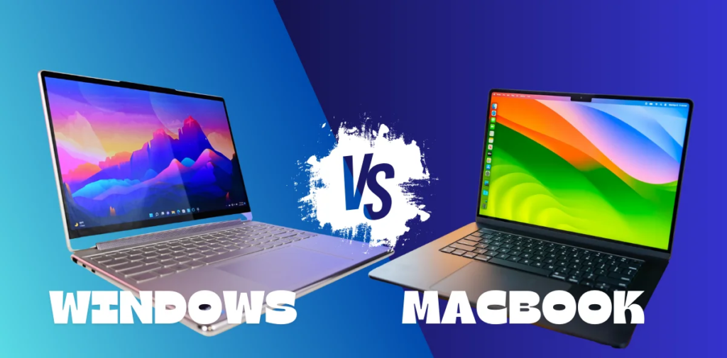 MacBook vs. Windows Laptops in 2025