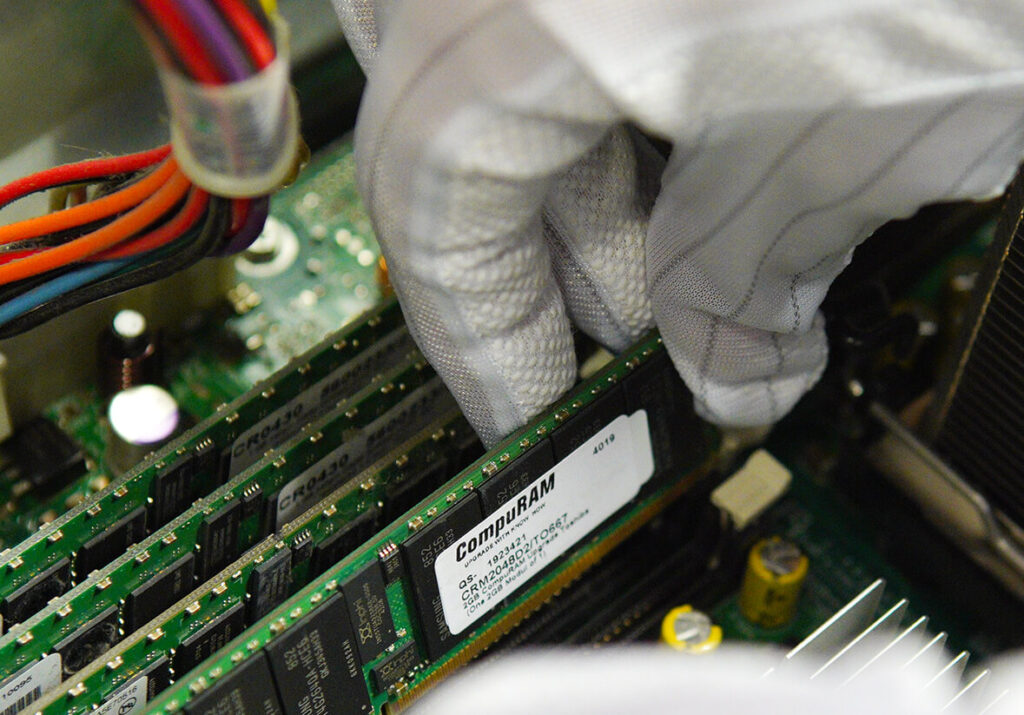 Step-by-Step Hardware Upgrade Process
