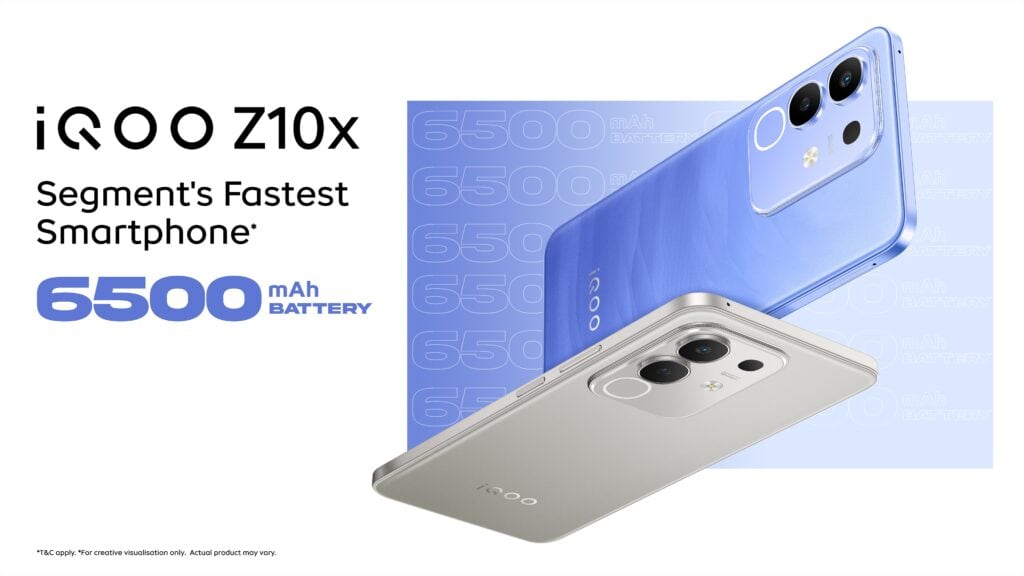  iQOO Z10x battery life review India 2026