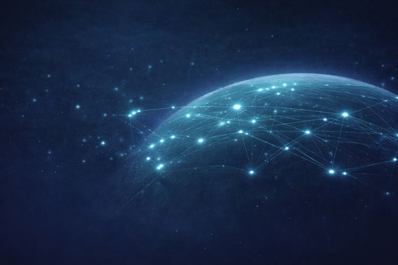 CTBTO International Monitoring System global sensor network map