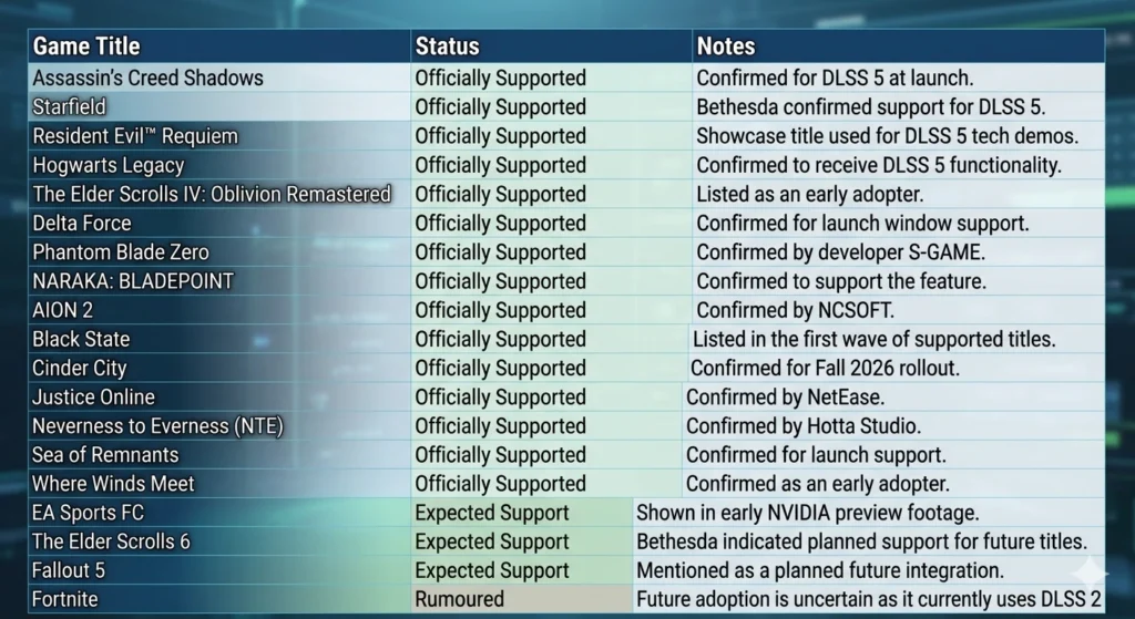 DLSS5