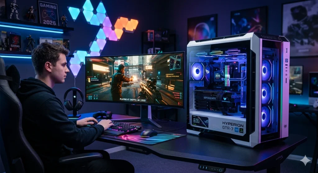 Gaming Computer: Complete Guide to choosing the Best Gaming PC in 2026