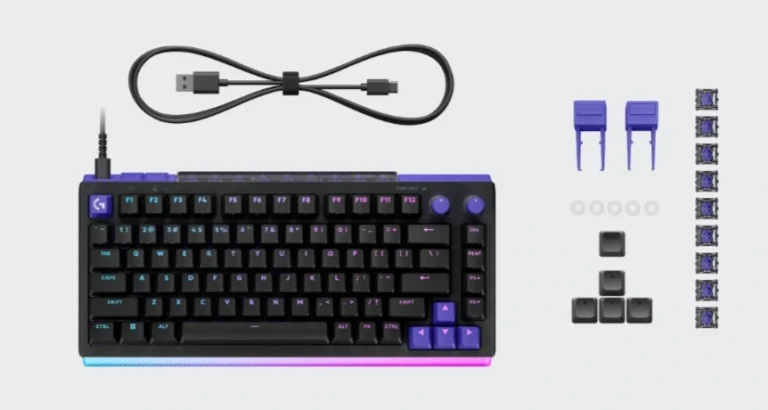 Logitech G512 X Deep Dive: Dual Swap Tech & TMR Sensors Explained