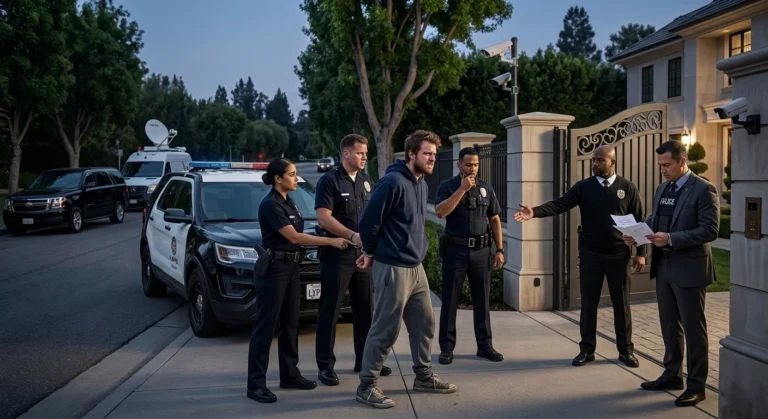 Why Was a Man Arrested at Chris Brown’s Home Again?