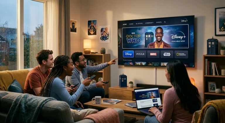 Where Can You Watch Doctor Who After the New Streaming Deal?