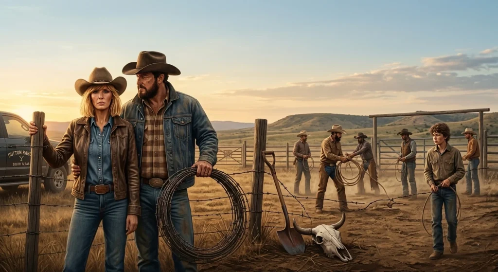 Dutton Ranch series