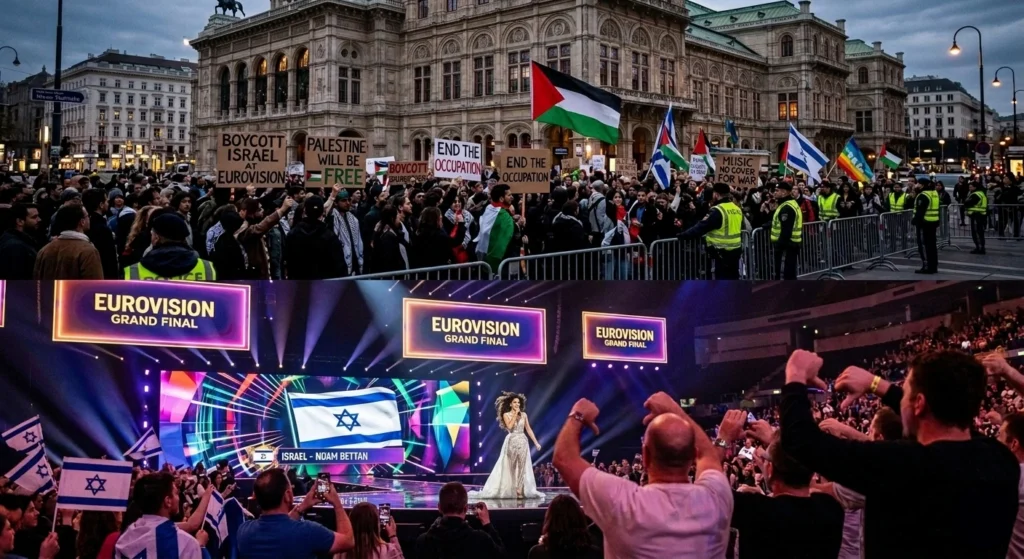 Eurovision Israel protest