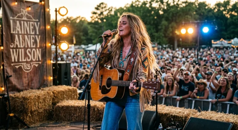 How Did Lainey Wilson Become One of Country Music’s Biggest Stars?