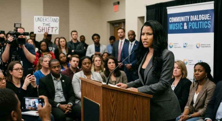 Why Is Nicki Minaj’s Political Shift Creating So Much Debate Online?