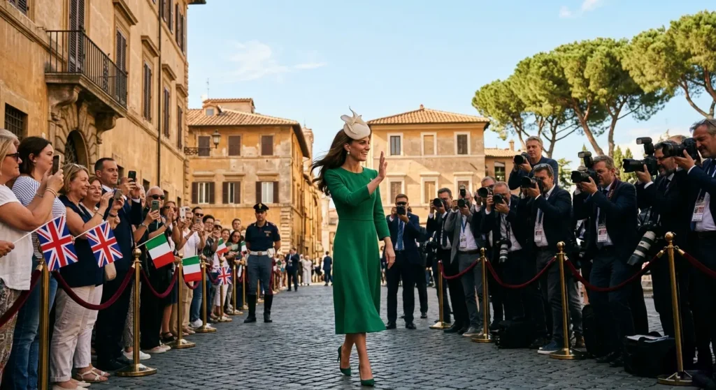 Princess Catherine Italy visits