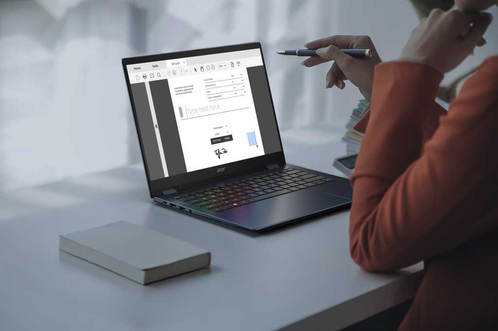 Acer Snapdragon laptops