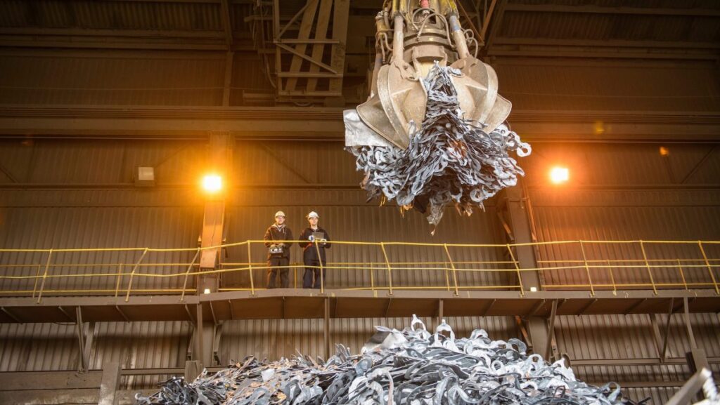 AI recycling startups
