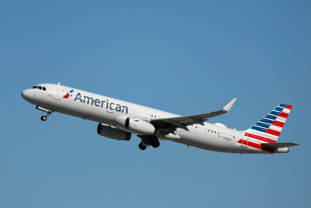 Starlink American Airlines