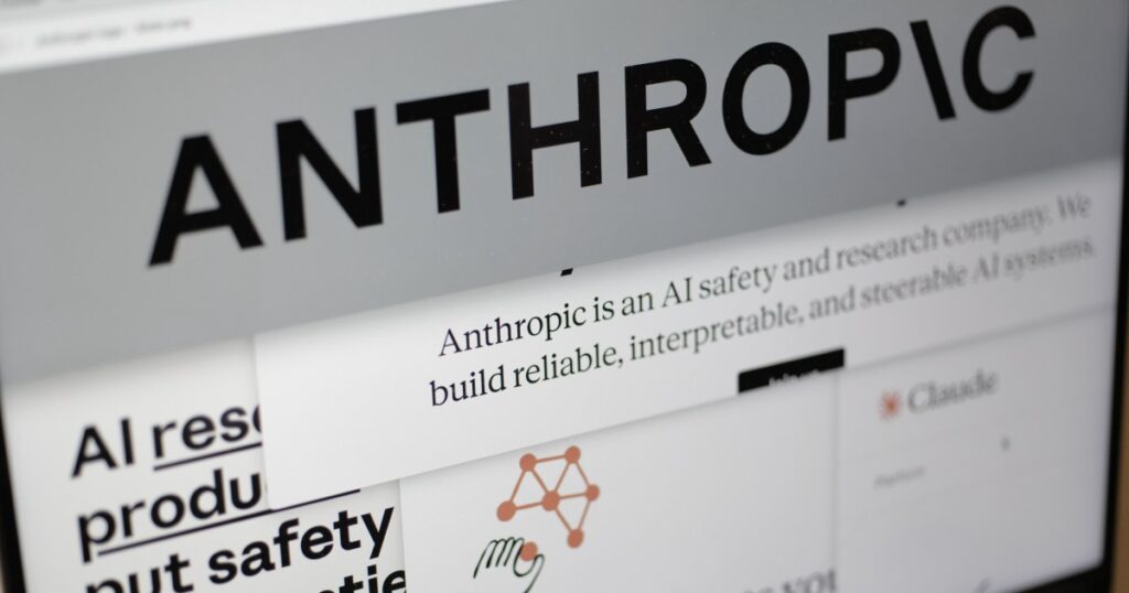 Anthropic valuation