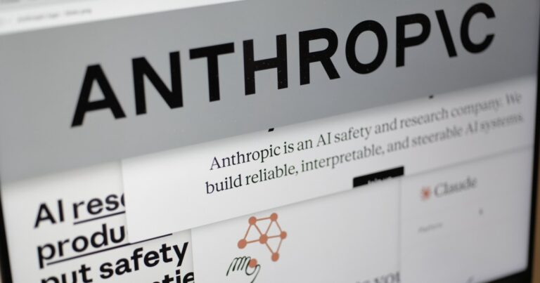 Anthropic valuation