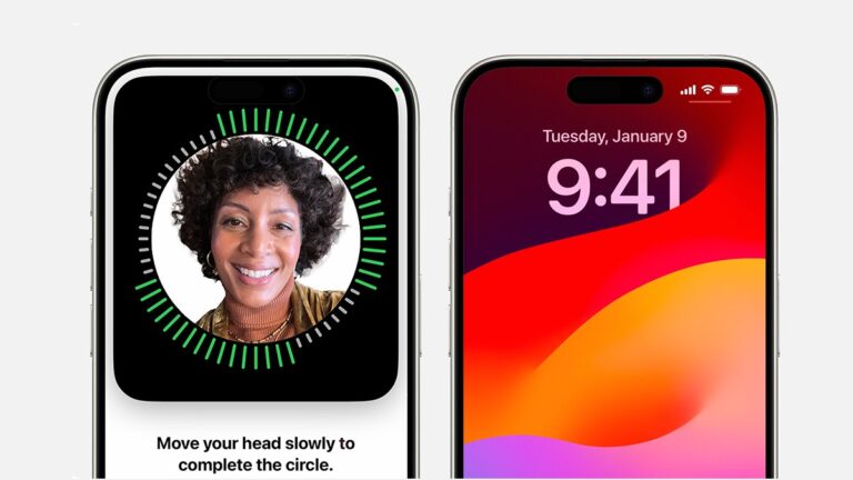 iPhone theft detection lock