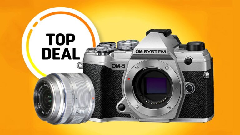 OM System OM-5 deal