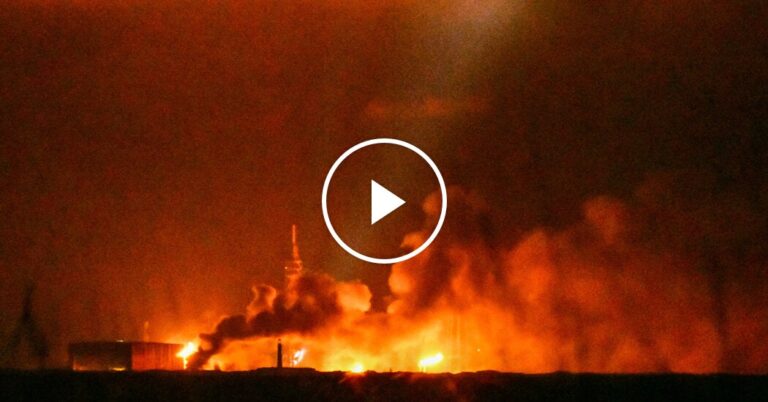 Blue Origin rocket explosion