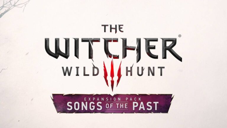 The Witcher 3 Songs of the Past