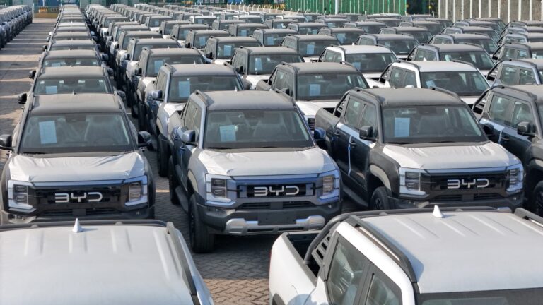 Chinese EVs in Canada