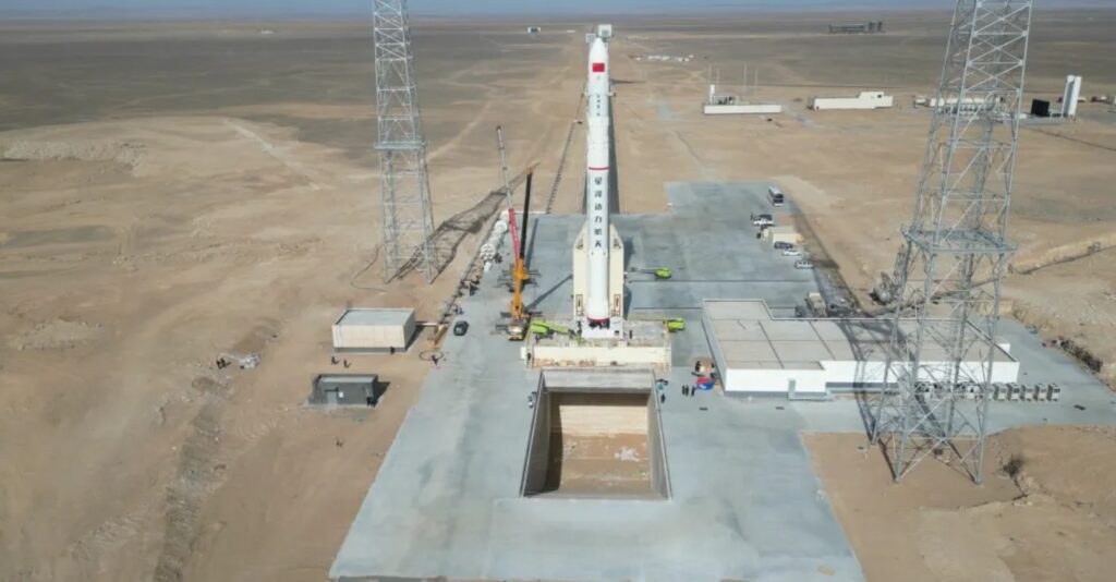 China reusable rockets