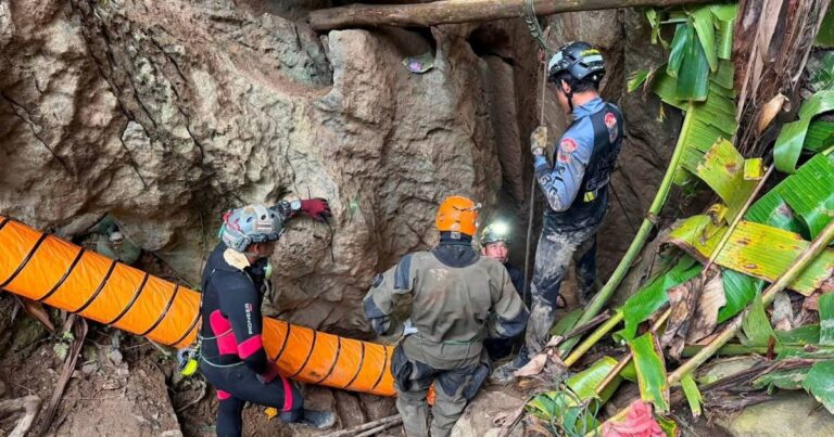 Deep-Cave Rescue in Laos: Divers Find Five Survivors After Eight Days in Flooded Network