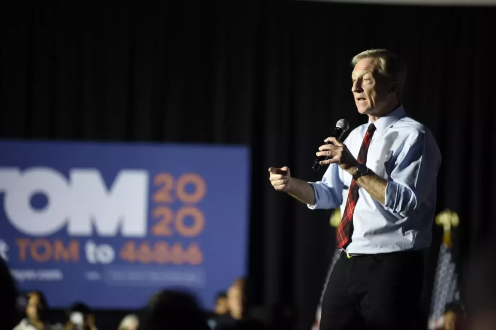 Tom Steyer’s $192.4-million self-funded California gubernatorial bid shatters records