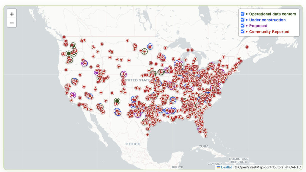 AI data centers