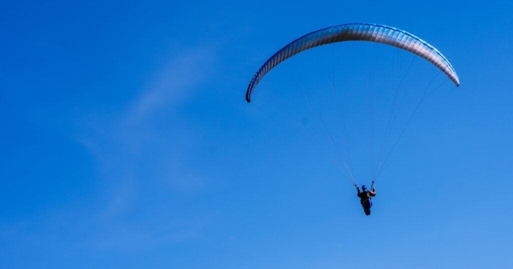 skydiver midair collision