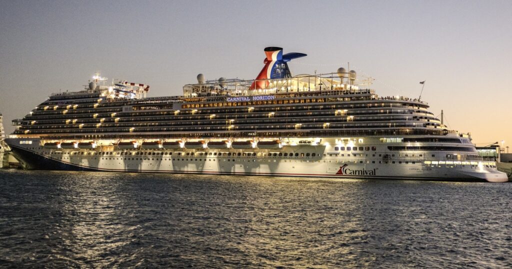 Timothy Hudson cruise ship case