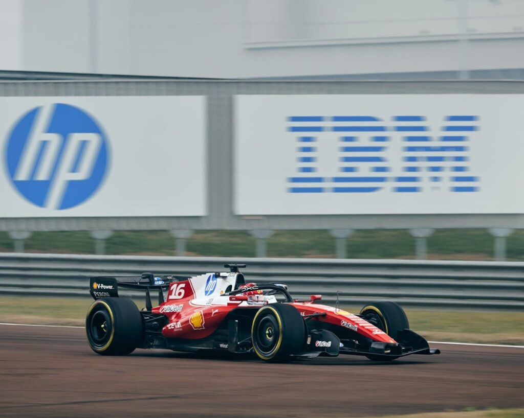 Ferrari IBM AI partnership