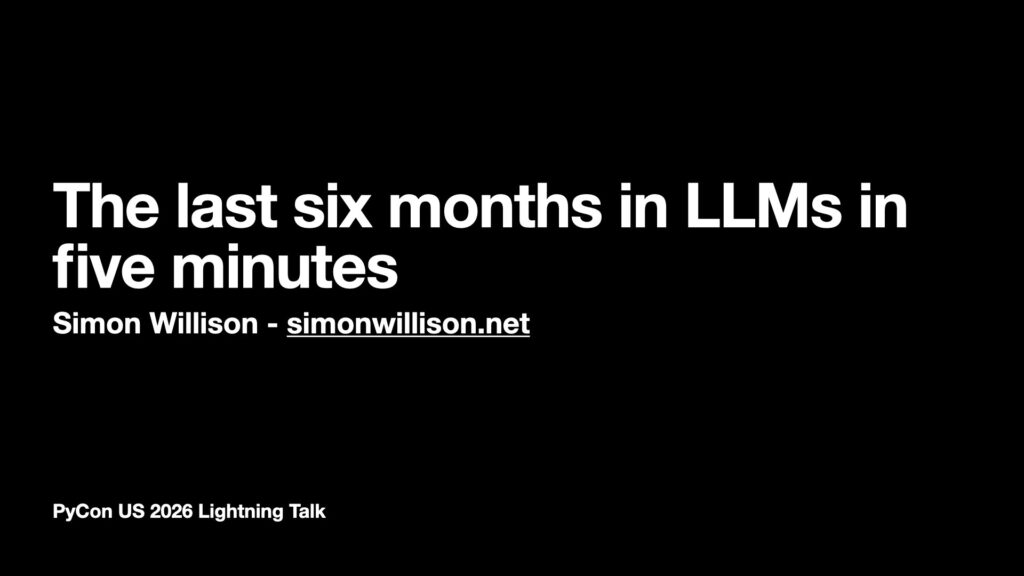 LLM developments