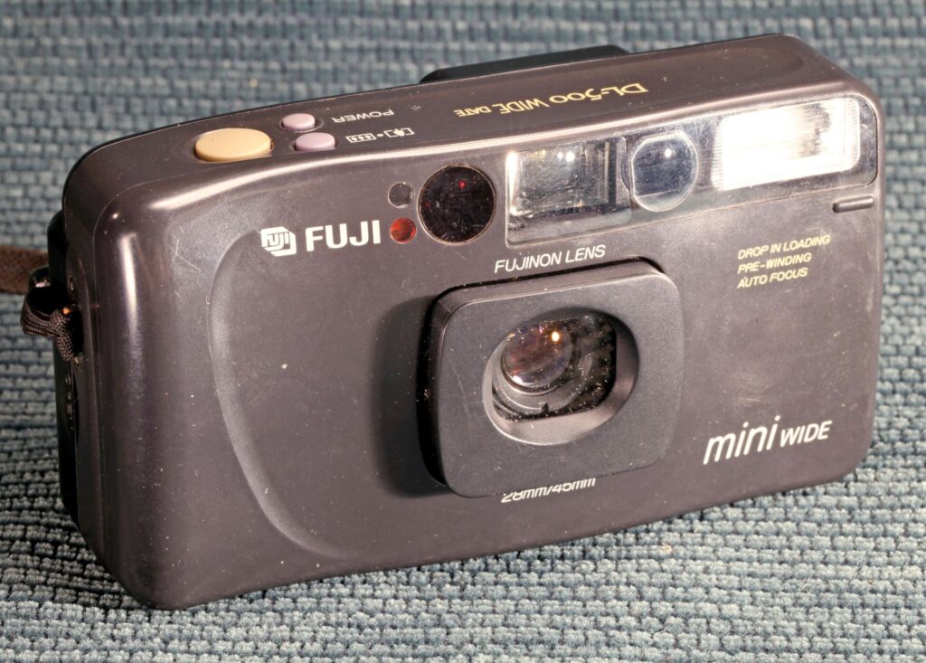 Fujifilm XF dual lens