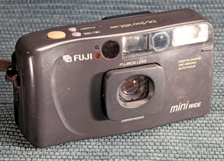 Fujifilm XF dual lens