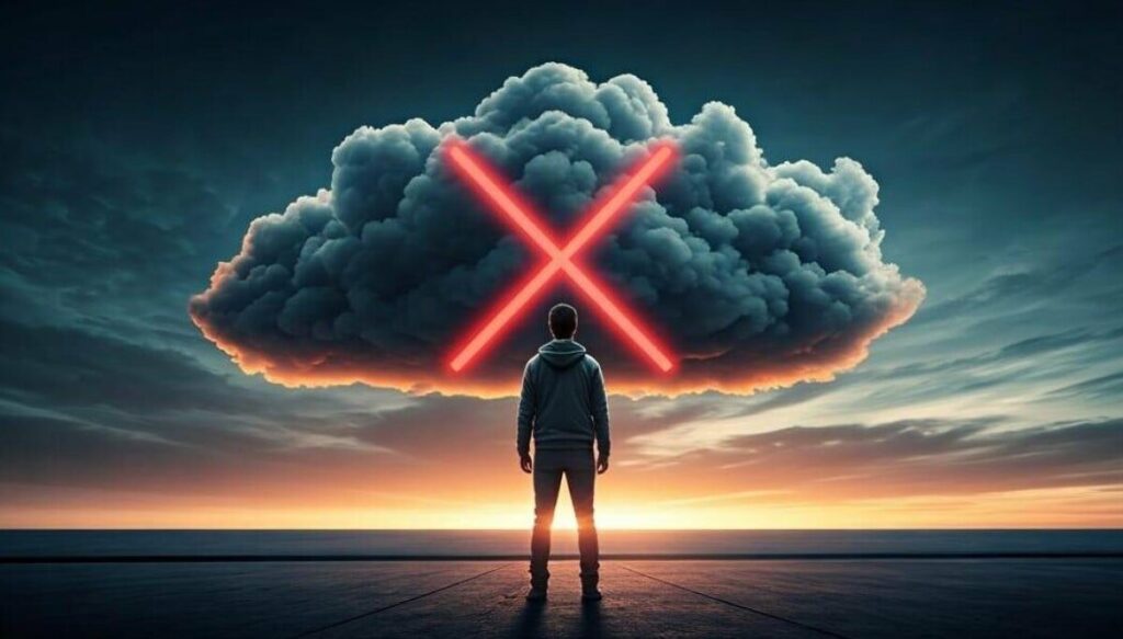 Google Cloud suspension