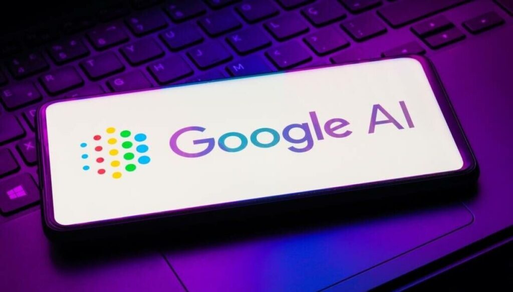Google AI ads